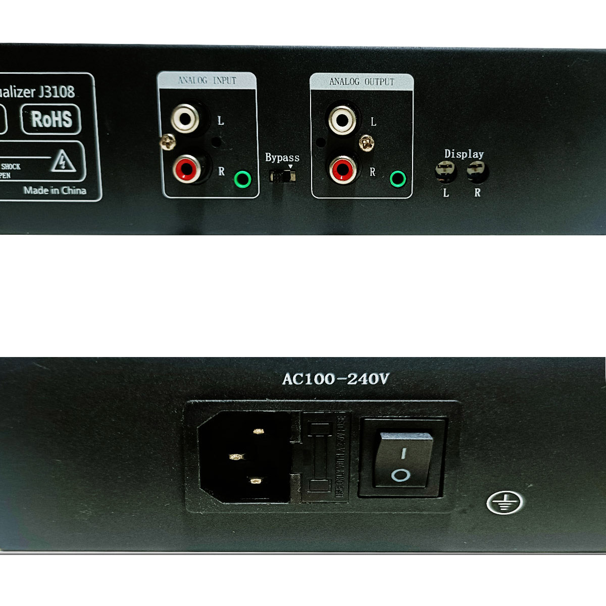 1.5U Spektrum muzyki Cyfrowy k – Audio Music Equalizer recenzja i cena