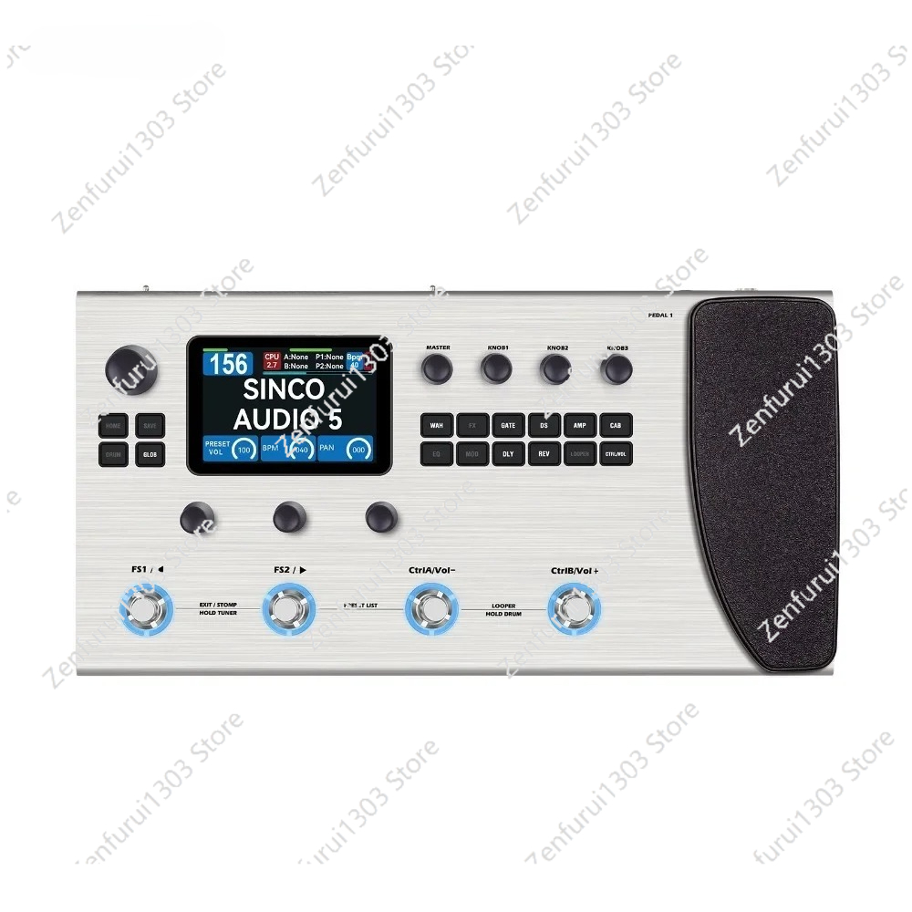 M-VAVE MK-300 Wielofunkcyjny e – Looper Pedal Guitar recenzja i cena