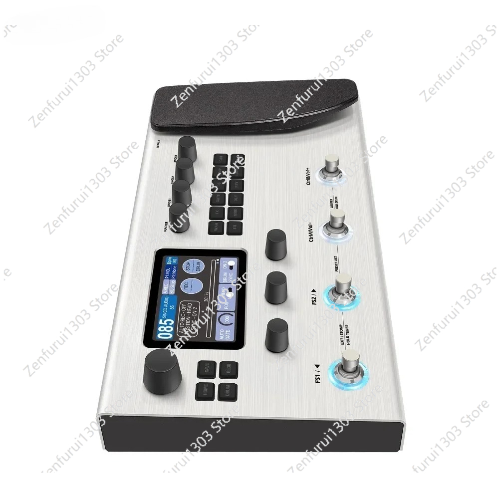 M-VAVE MK-300 Wielofunkcyjny e – Looper Pedal Guitar recenzja i cena
