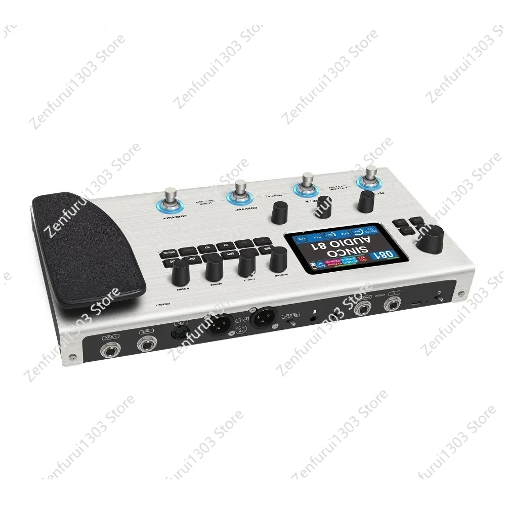 M-VAVE MK-300 Wielofunkcyjny e – Looper Pedal Guitar recenzja i cena