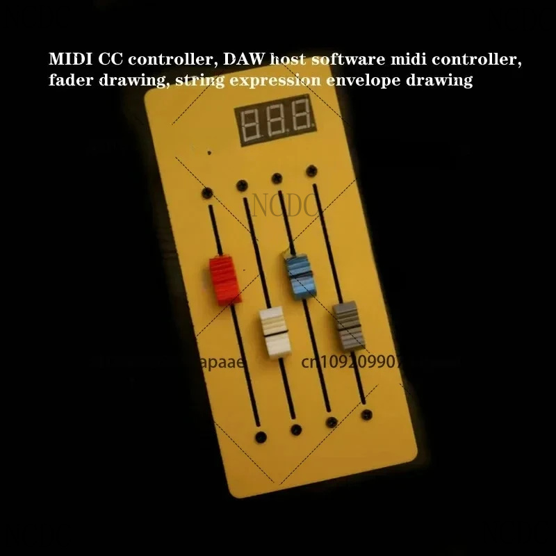 4-kanałowy kontroler MIDI z 12 – Audio Music Track recenzja i cena
