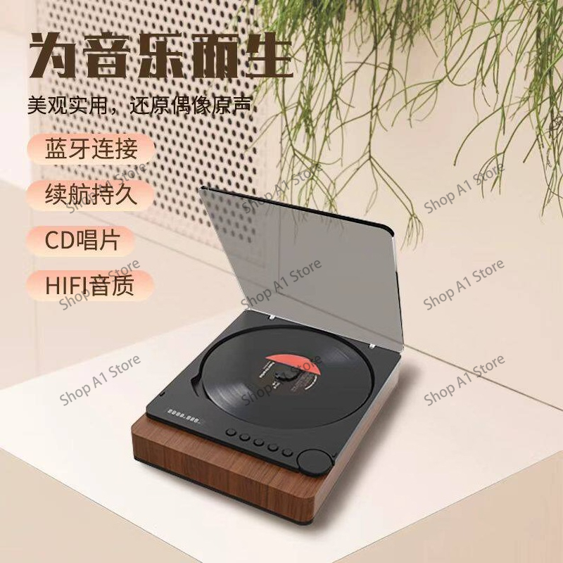 Odtwarzacz CD All-in-One z Blu – Audio Music System For Home recenzja i cena