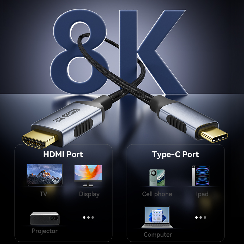 8k@60Hz 8k Type-C do HDTV ADAP – Contact Pickup Mic recenzja i cena