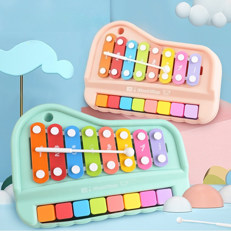 Ksylofon 8-tonowy z pianinem 2 – Audio Music Notes recenzja i cena
