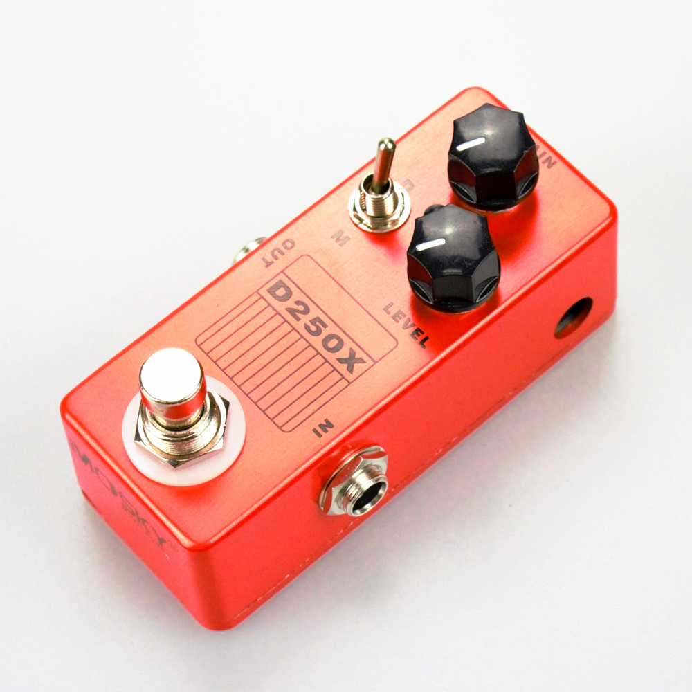 Mosky D250X Preamp Overdrive P – Looper Pedal Guitar recenzja i cena