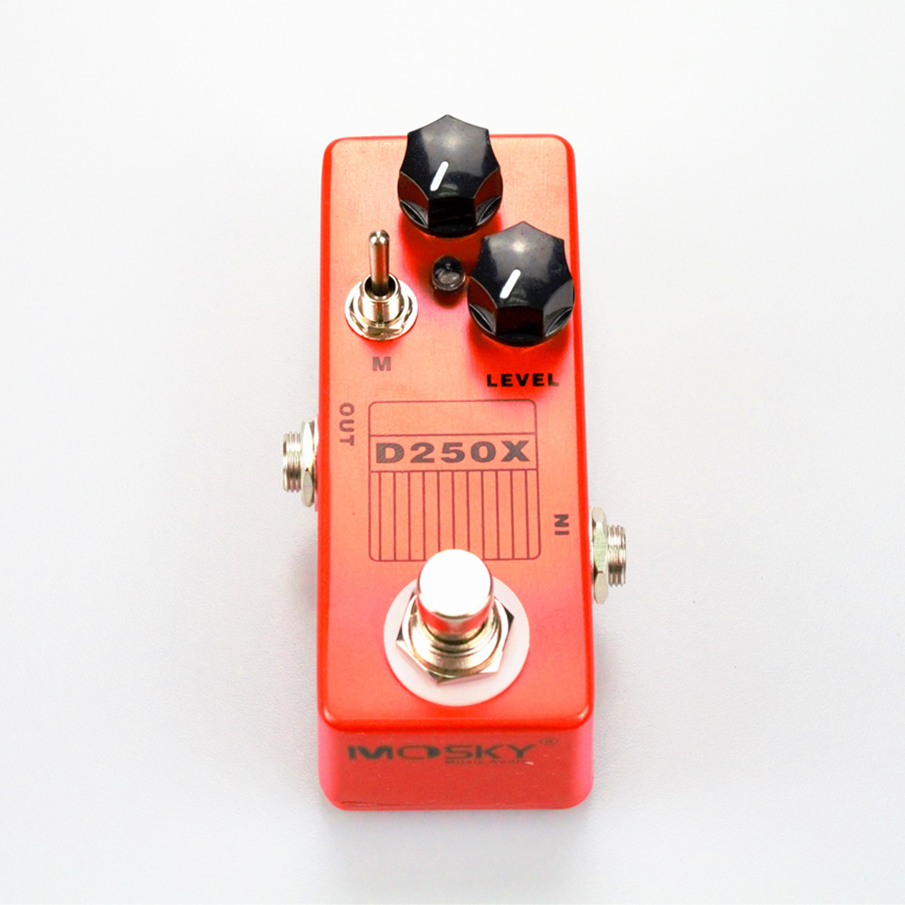 Mosky D250X Preamp Overdrive P – Looper Pedal Guitar recenzja i cena