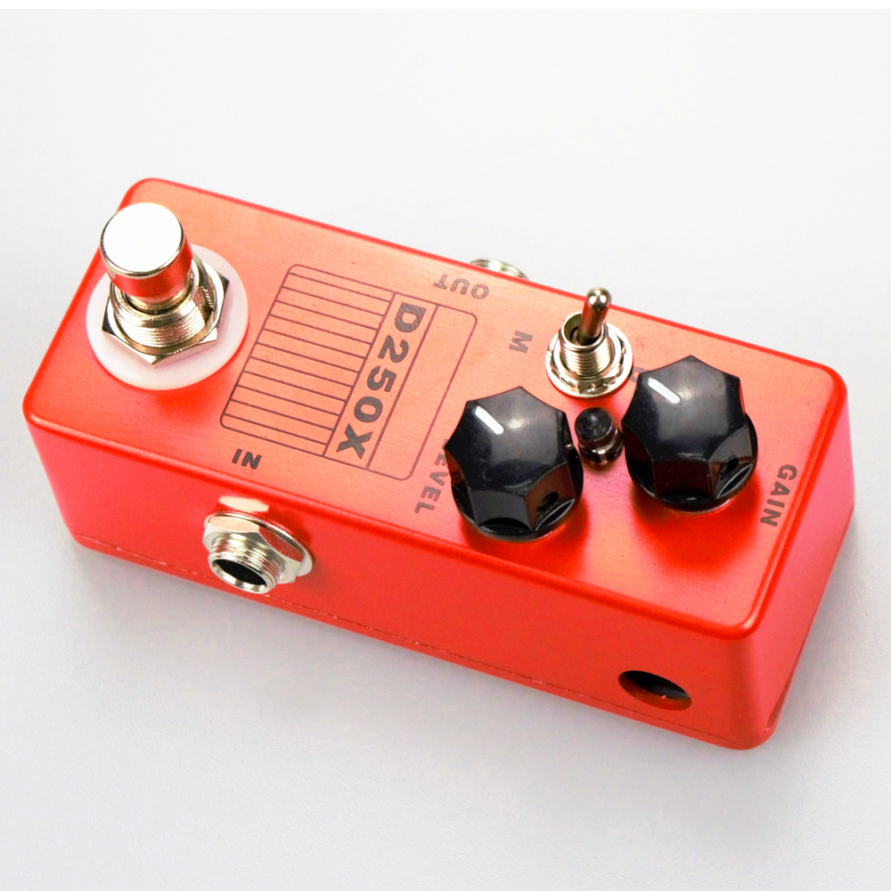 Mosky D250X Preamp Overdrive P – Looper Pedal Guitar recenzja i cena