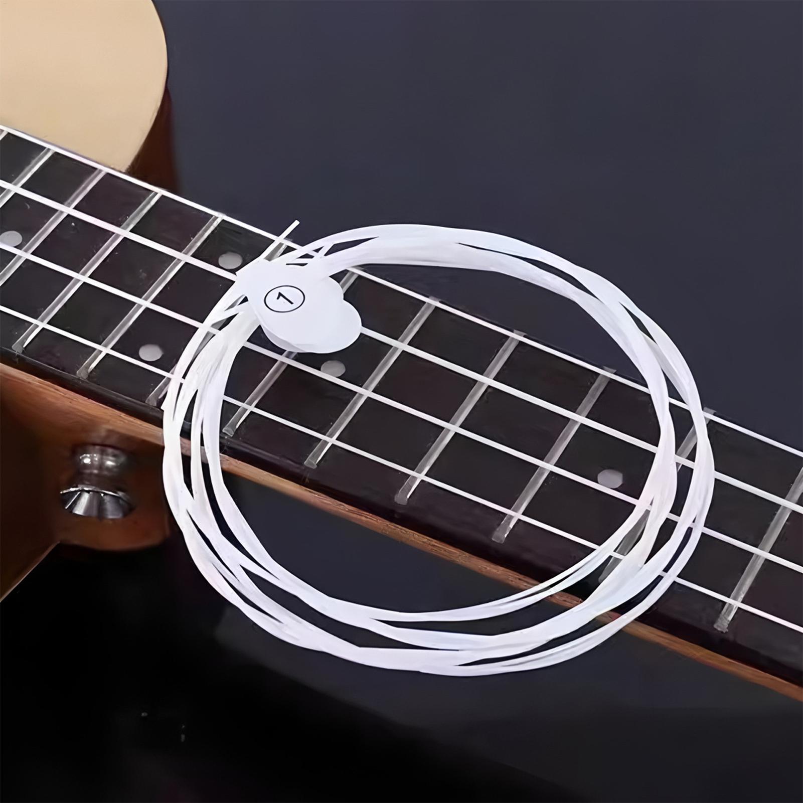 5 Zestawów Strun do Ukulele, W – Ukulele Beginner Kit recenzja i cena