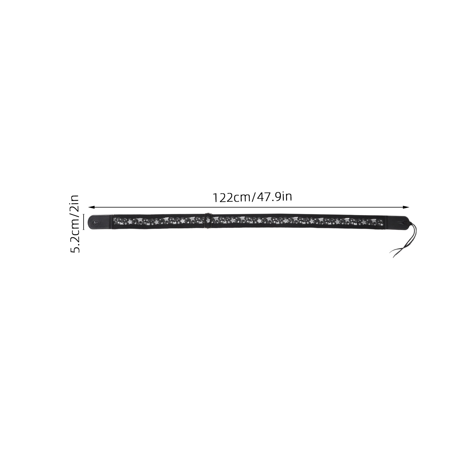 Regulowany pasek do gitary, sz – Guitar Strap Padded recenzja i cena