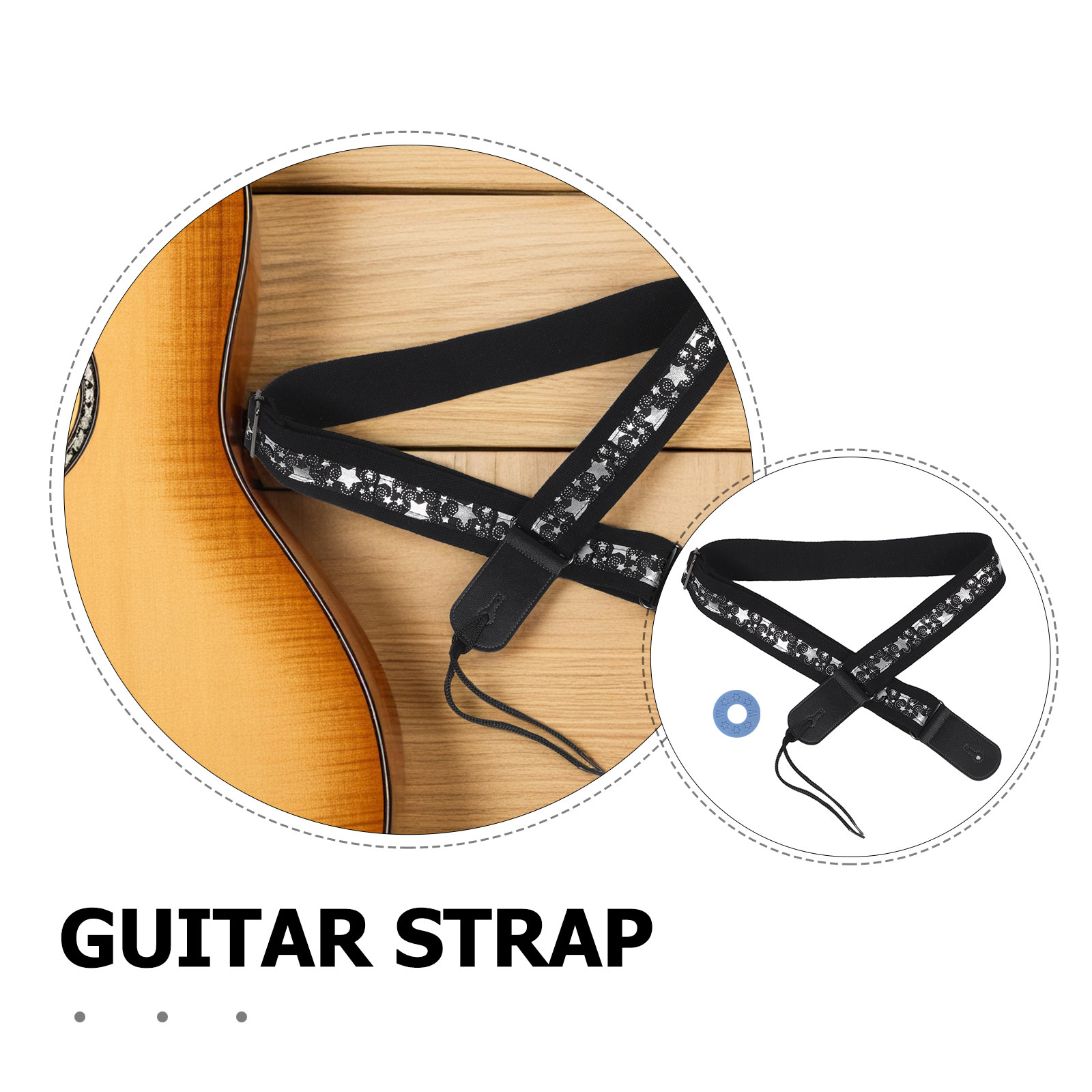 Regulowany pasek do gitary, sz – Guitar Strap Padded recenzja i cena