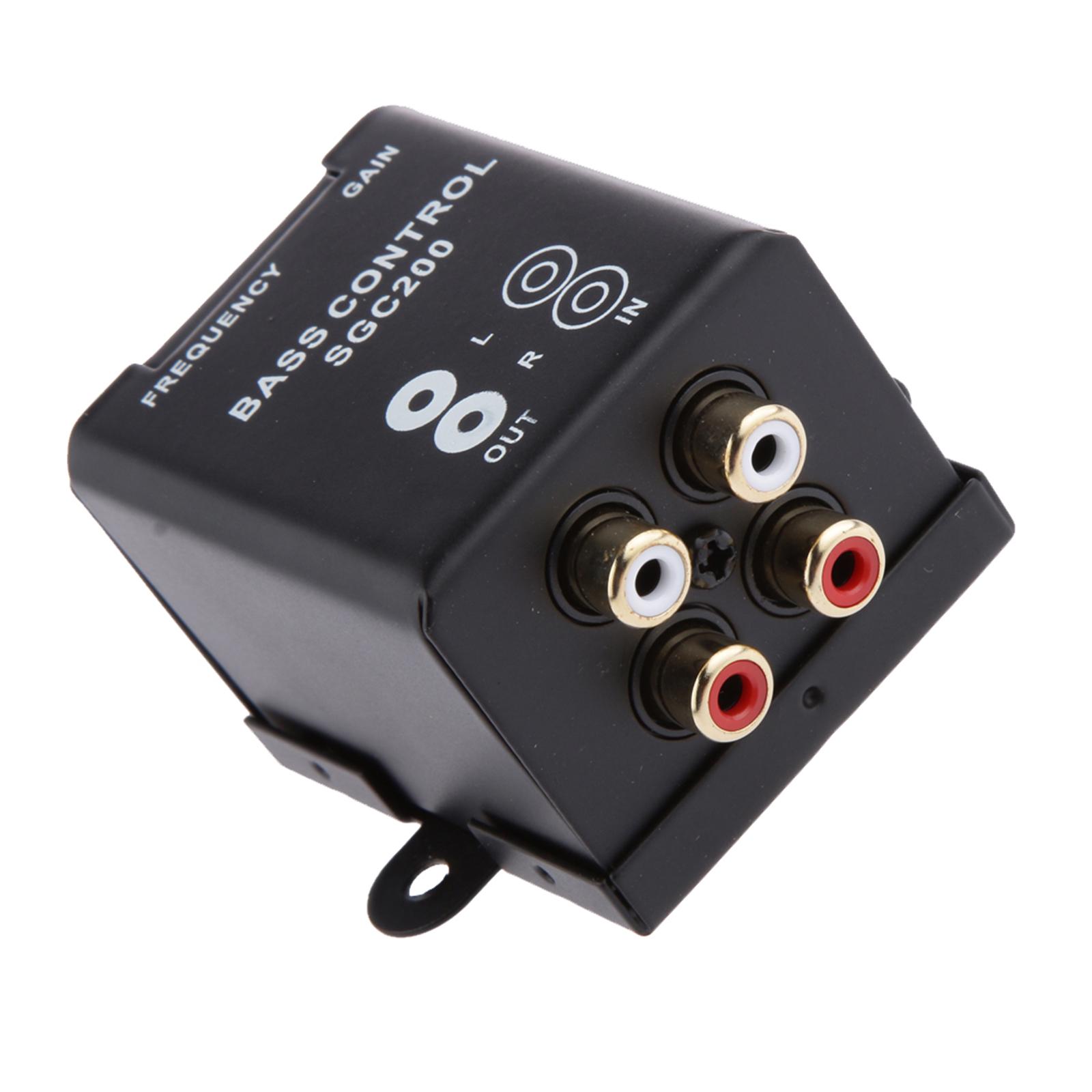 Subwoofer basowy zdalny korekt – Audio Music Equalizer recenzja i cena