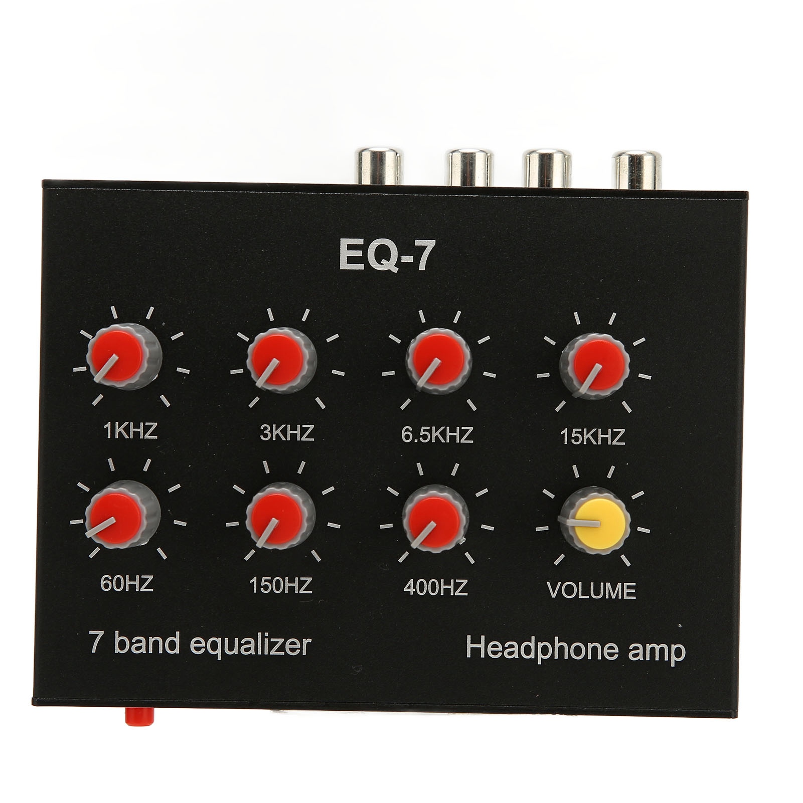7-pasmowy korektor dźwięku Wej – Audio Music Equalizer recenzja i cena