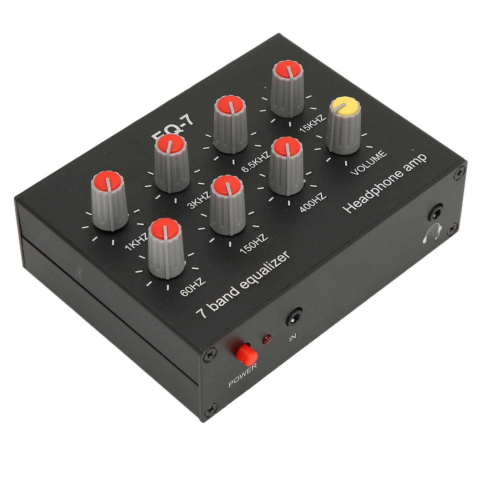 7-pasmowy korektor dźwięku Wej – Audio Music Equalizer recenzja i cena