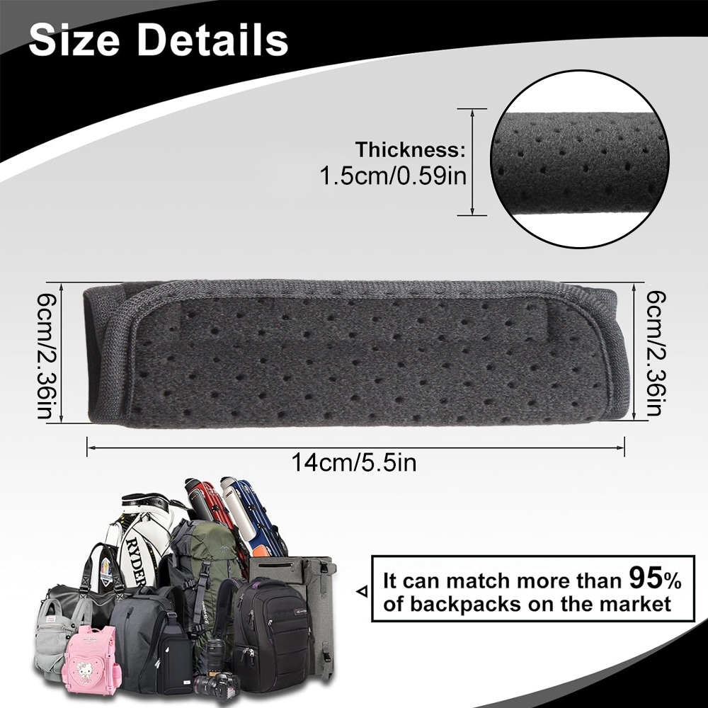 2 szt. Oddychające nakładki na – Guitar Strap Padded recenzja i cena