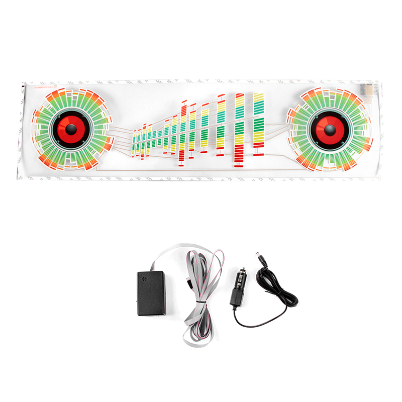 Naklejka na szybę samochodową  – Audio Music Equalizer recenzja i cena