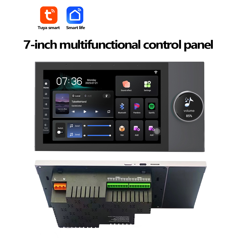 7-calowy panel sterowania inte – Audio Music System For Home recenzja i cena