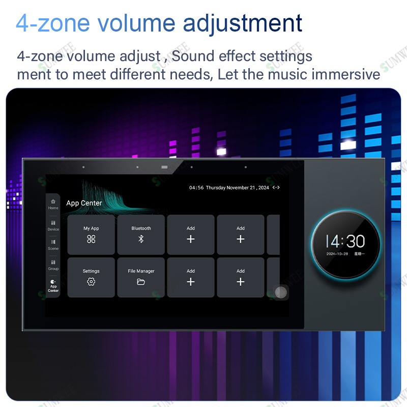7-calowy panel sterowania inte – Audio Music System For Home recenzja i cena