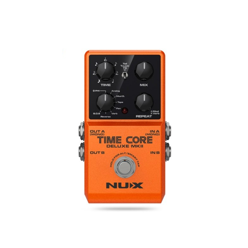 Efekty gitarowe NUX-Time Core  – Looper Pedal Guitar recenzja i cena