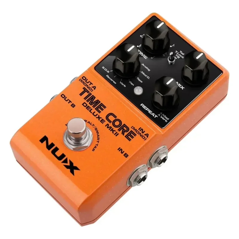Efekty gitarowe NUX-Time Core  – Looper Pedal Guitar recenzja i cena