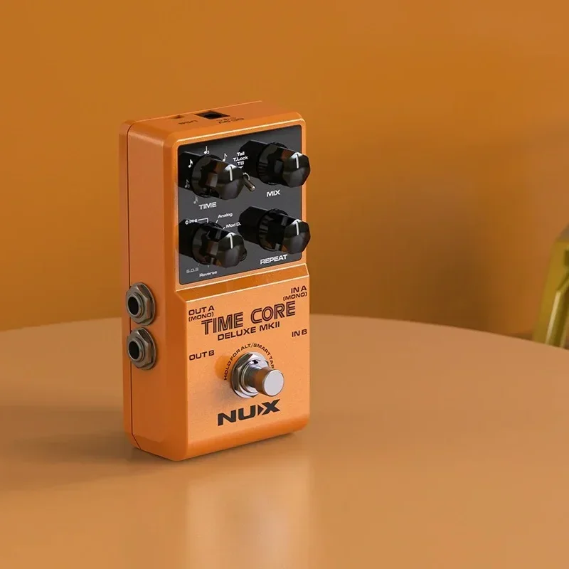 Efekty gitarowe NUX-Time Core  – Looper Pedal Guitar recenzja i cena