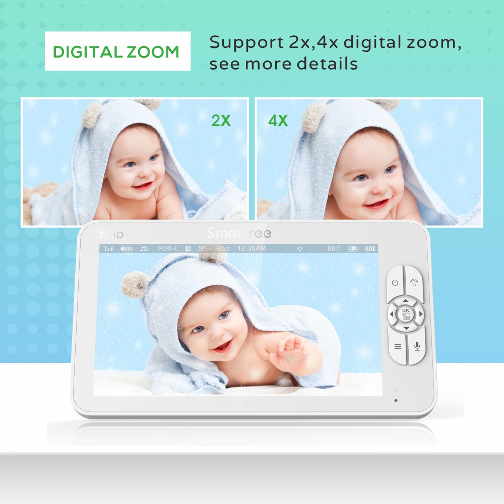 7-calowy monitor wideo HD dla  – Zoom Audio Music recenzja i cena
