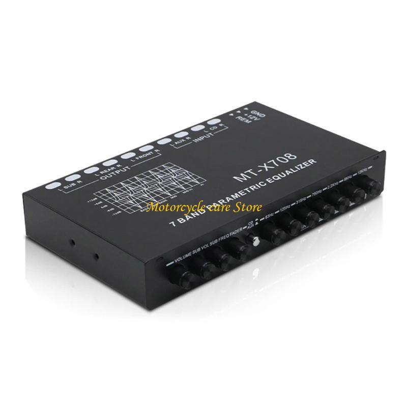 Innowacyjny 7-pasmowy korektor – Audio Music Equalizer recenzja i cena