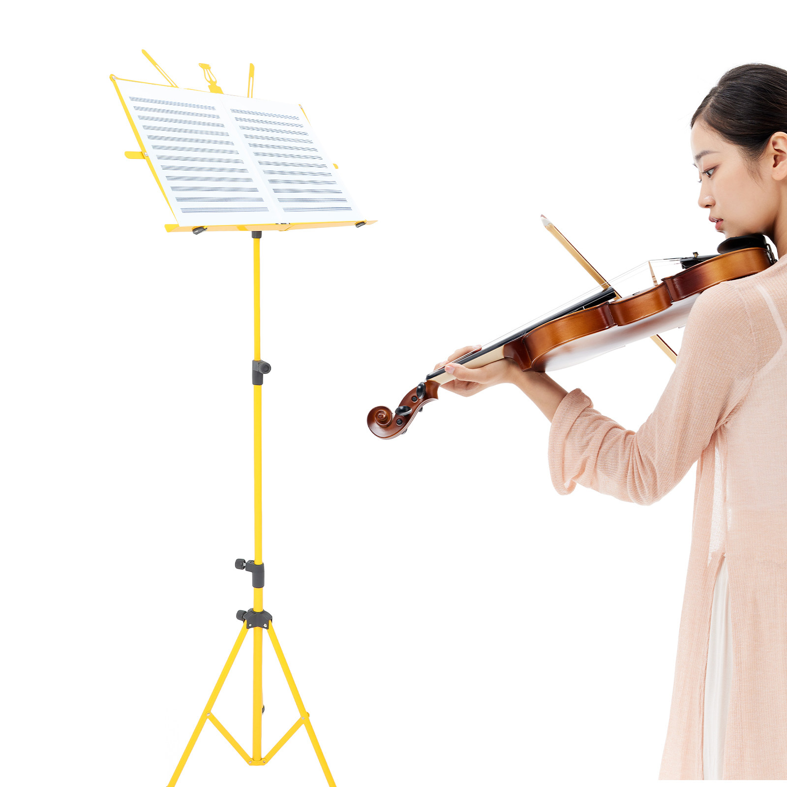 Regulowany składany stojak na  – Music Stand Folding recenzja i cena