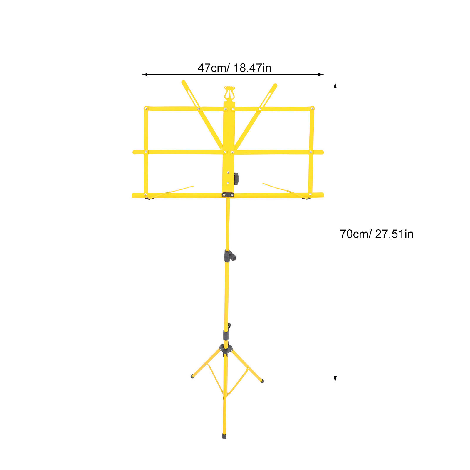 Regulowany składany stojak na  – Music Stand Folding recenzja i cena