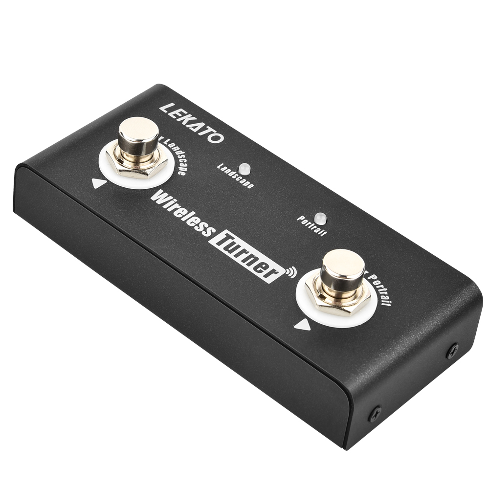 Lekato Bezprzewodowy zewnętrzn – Looper Pedal Guitar recenzja i cena