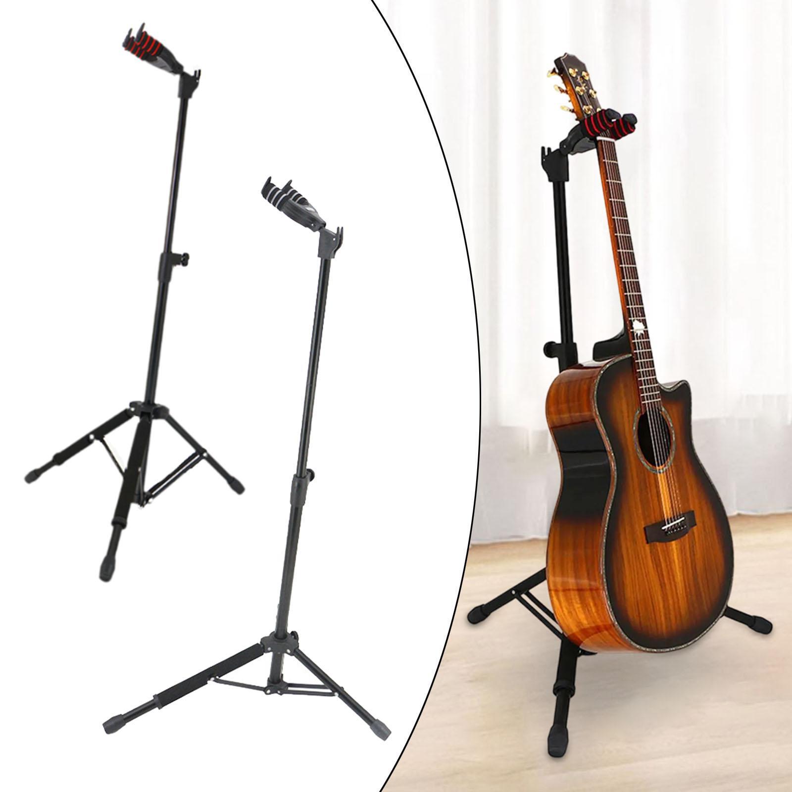 Stojak na gitarę Pionowy uchwy – Music Stand Folding recenzja i cena
