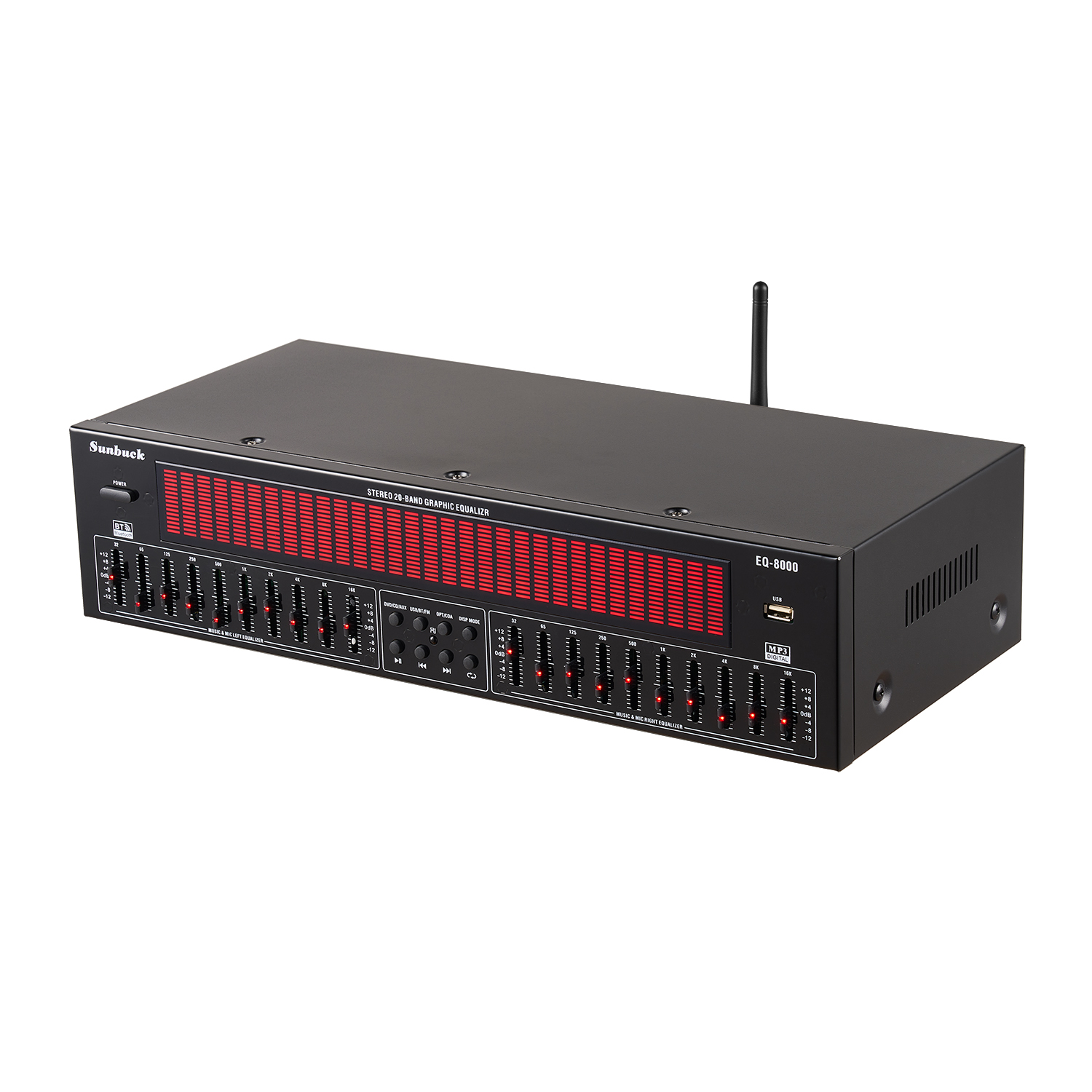 Nowy korektor EQ analiza widma – Audio Music Equalizer recenzja i cena