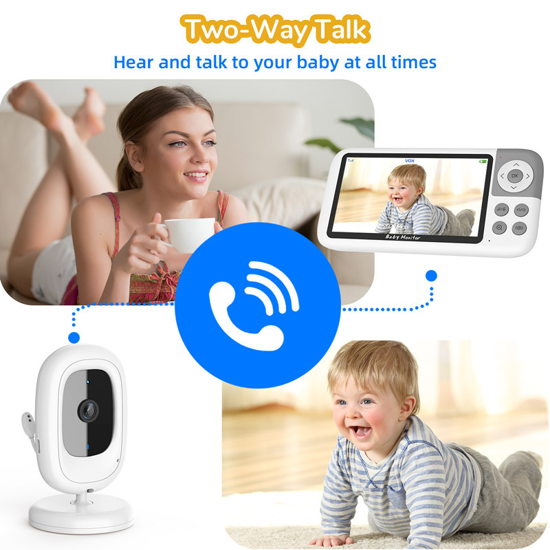 5-calowy monitor dla dziecka z – Zoom Audio Music recenzja i cena