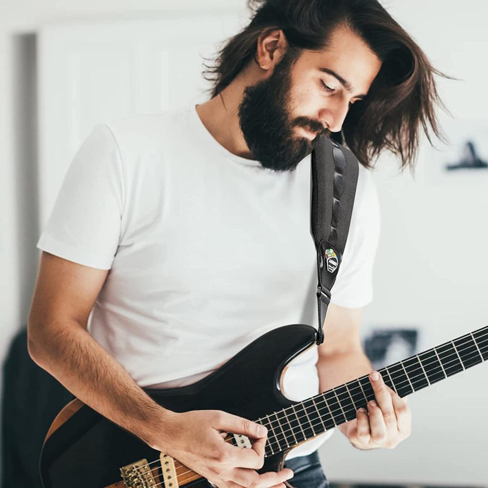 Pasek do gitary basowej Stage- – Guitar Strap Padded recenzja i cena