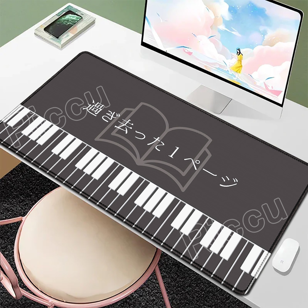 Podkładka na biurko z gumy ant – Audio Music Notes recenzja i cena