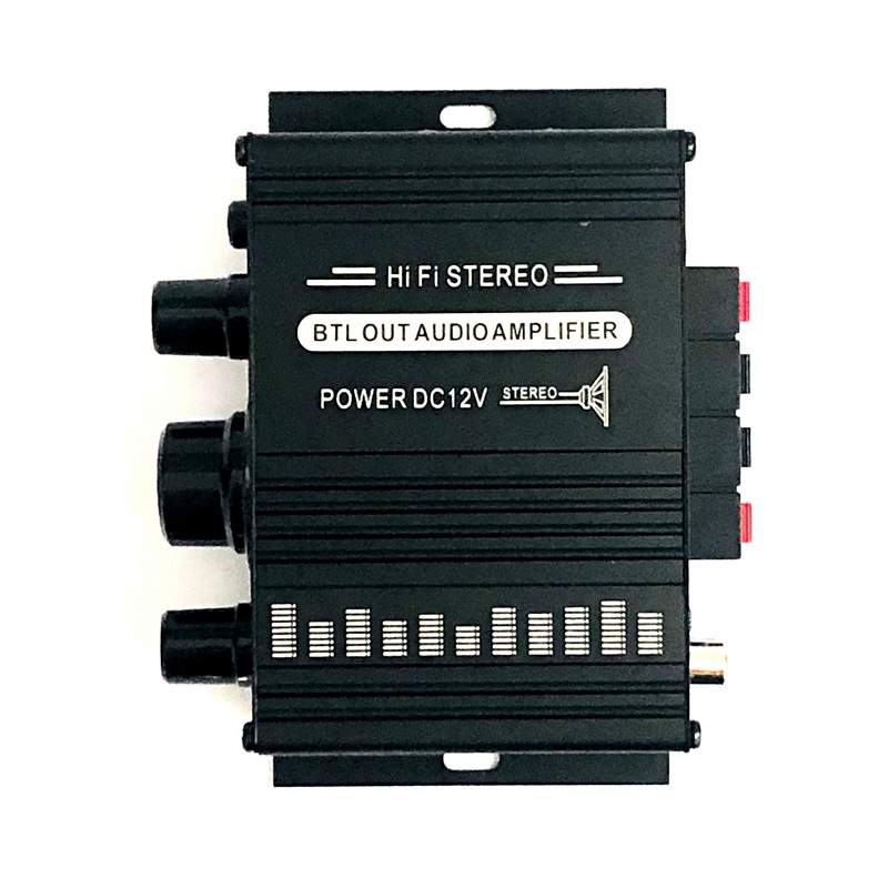 Stereo Mini Wzmacniacz Audio W – Audio Music Equalizer recenzja i cena