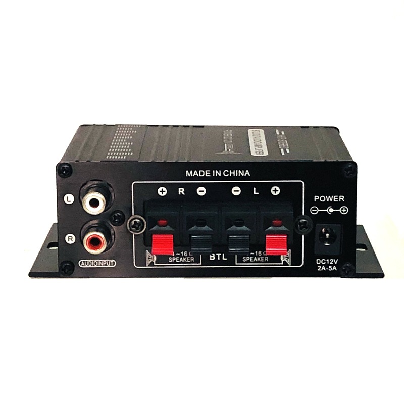 Stereo Mini Wzmacniacz Audio W – Audio Music Equalizer recenzja i cena