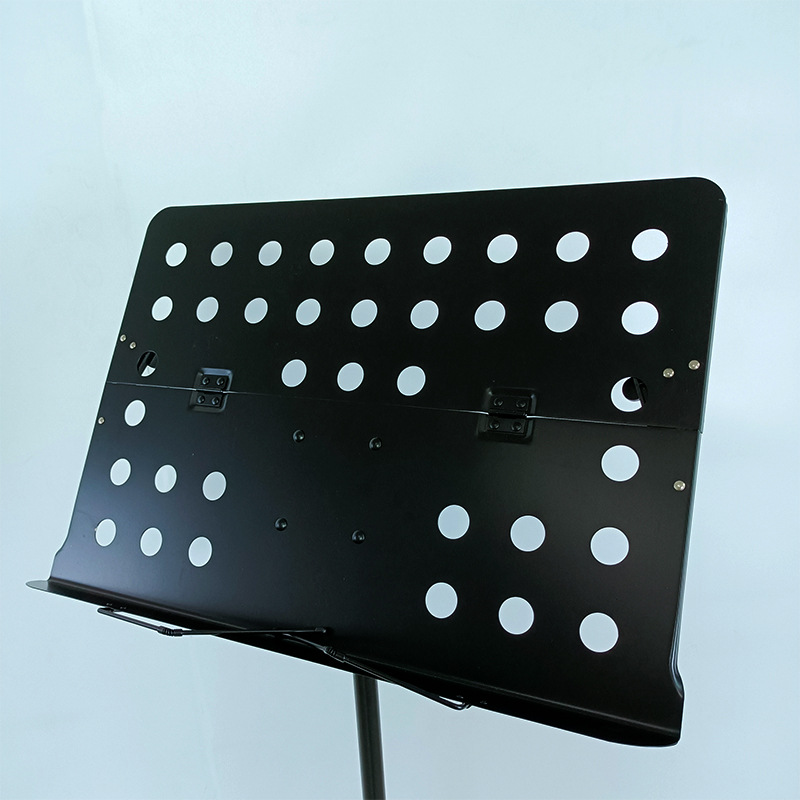Metalowy składany duży stojak  – Music Stand Folding recenzja i cena