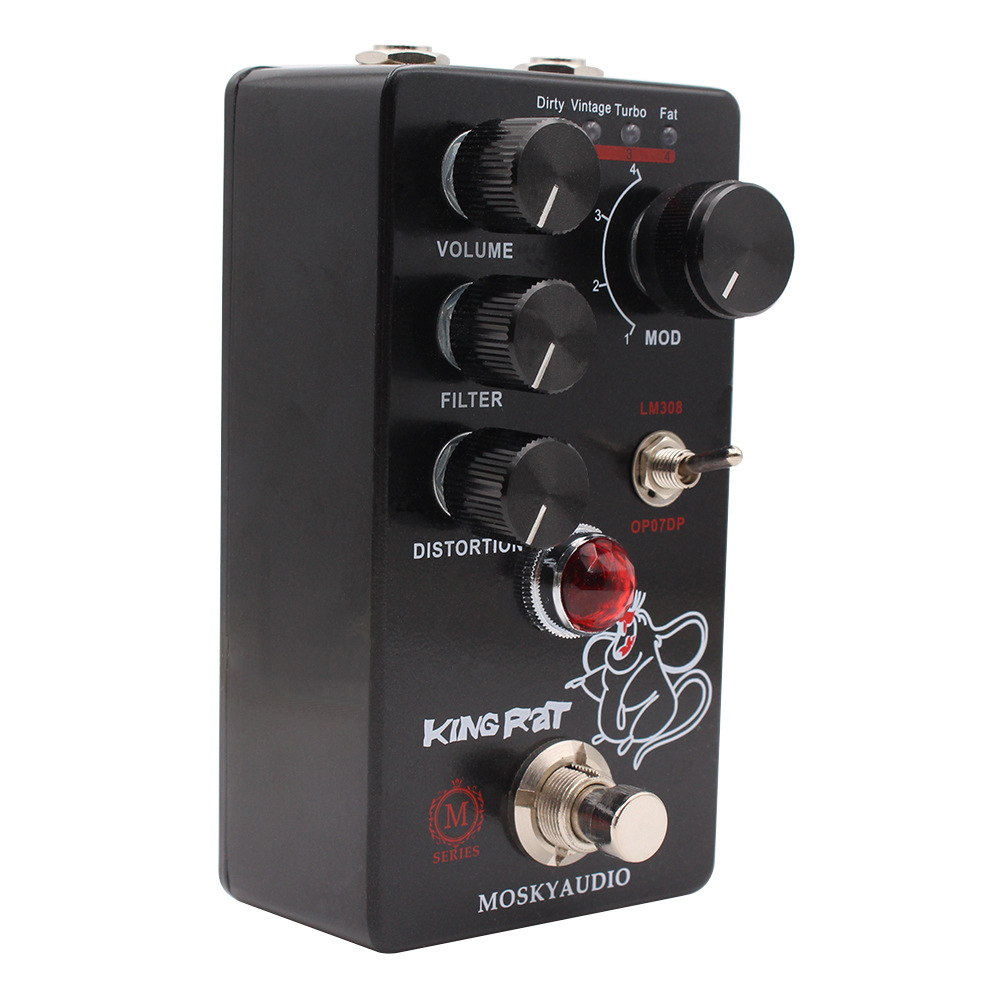 MOSKY King Rat efekty gitarowe – Looper Pedal Guitar recenzja i cena
