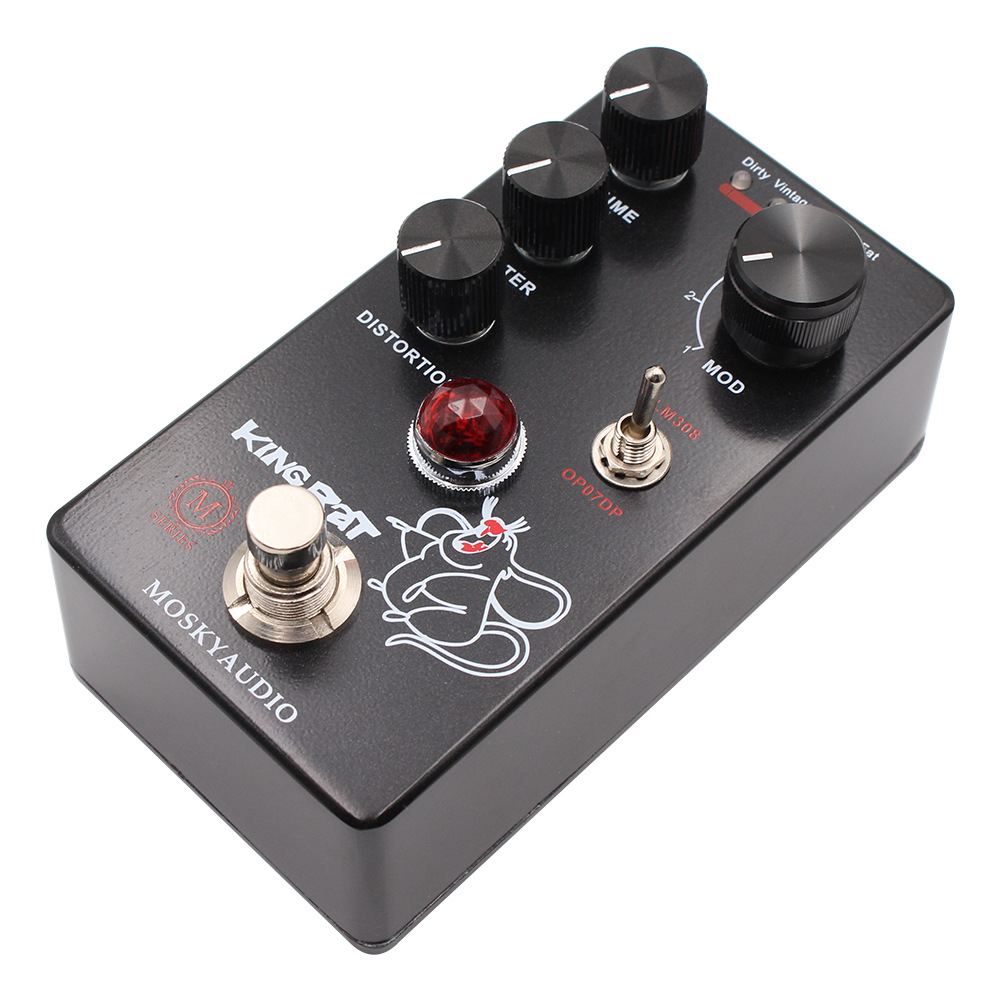 MOSKY King Rat efekty gitarowe – Looper Pedal Guitar recenzja i cena