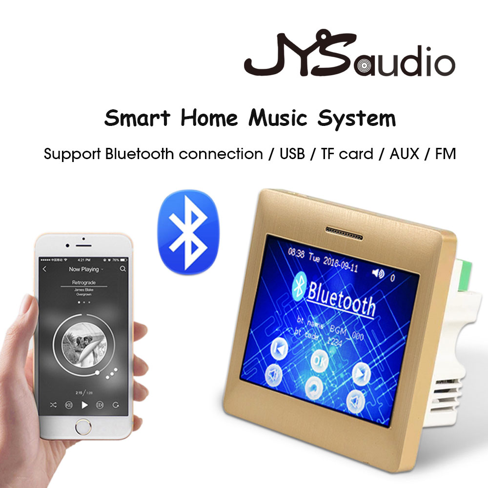 Miniaturowy wzmacniacz ścienny – Audio Music System For Home recenzja i cena