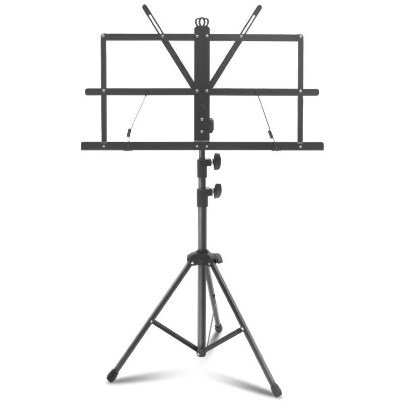 Nowy Stojak na Nuty 2 w 1, Skł – Music Stand Folding recenzja i cena
