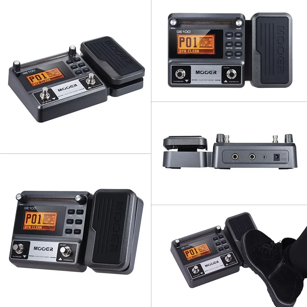 MOOER GE100 Multi-effekt Gitar – Looper Pedal Guitar recenzja i cena