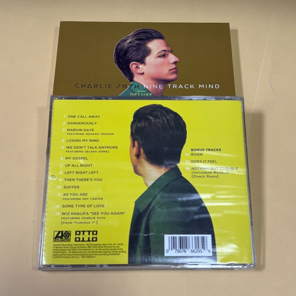 CD 'Nine Track Mind (Deluxe)'  – Audio Music Track recenzja i cena