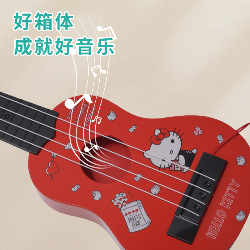 Oryginalne ukulele Sanrio, mał – Ukulele Beginner Kit recenzja i cena