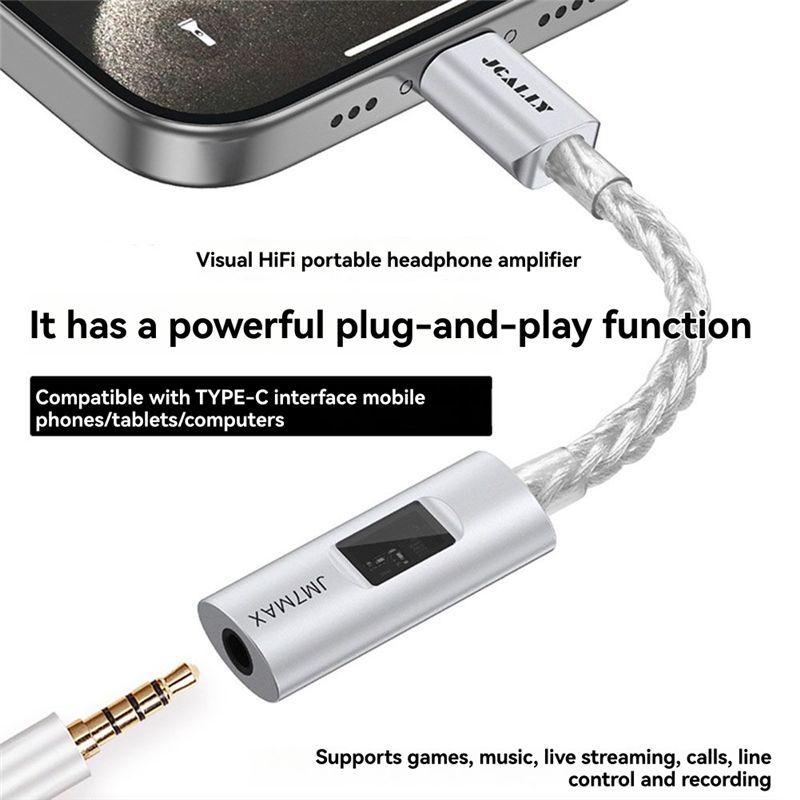 Adapter DAC JCALLY CX31993 JM7 – Contact Pickup Mic recenzja i cena