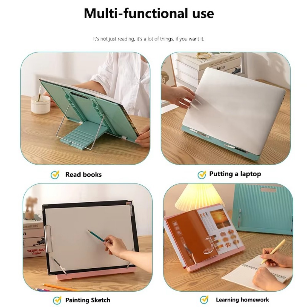 Nowy Regulowany Stojak na Ksią – Music Stand Folding recenzja i cena