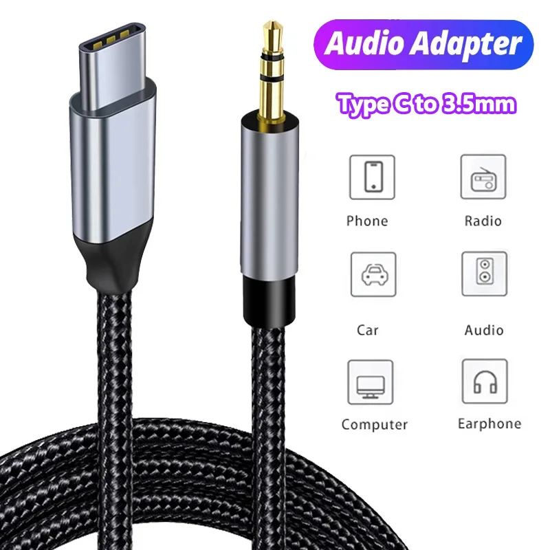 Kabel audio AUX USB C do gniaz – Contact Pickup Mic recenzja i cena