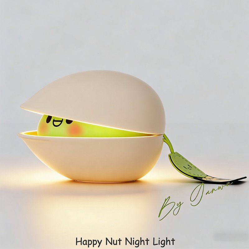 Lampka Nocna Happy Nut z Kresk – Audio Music Happy Birthday recenzja i cena