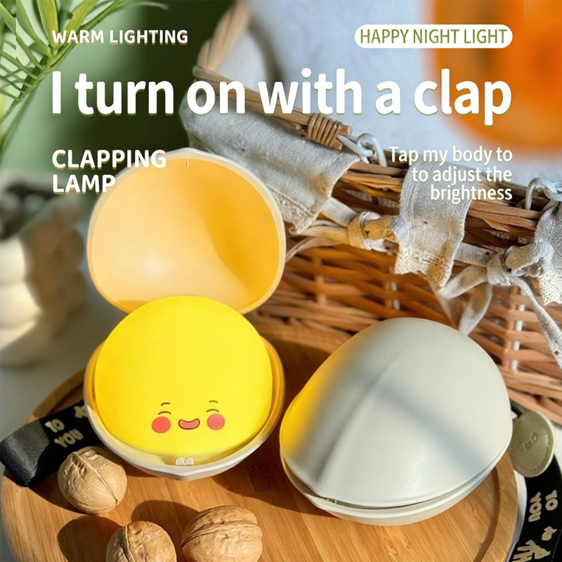Lampka Nocna Happy Nut z Kresk – Audio Music Happy Birthday recenzja i cena