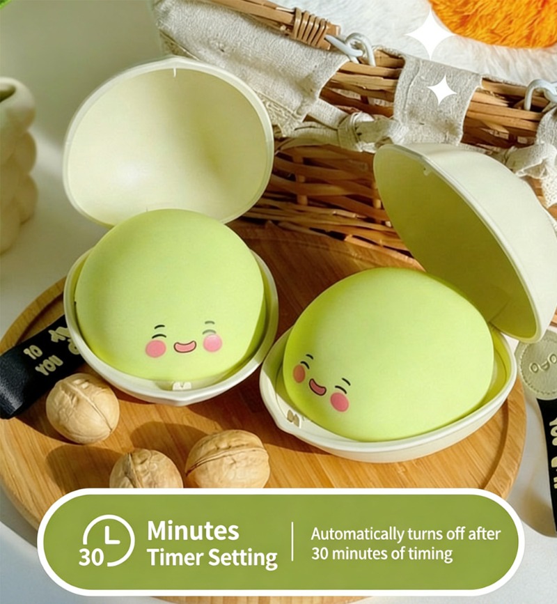 Lampka Nocna Happy Nut z Kresk – Audio Music Happy Birthday recenzja i cena